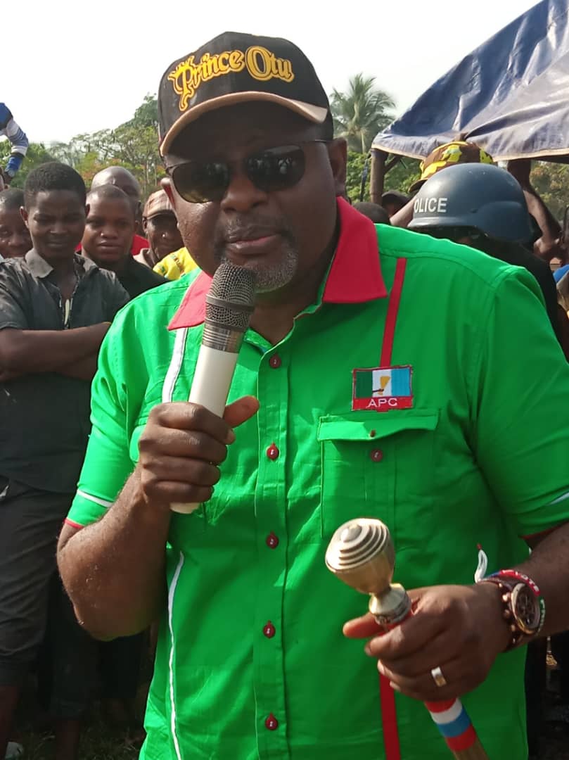 Photo of H.E. Prince Bassey Otu